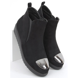 Bottes Jodhpur noires Tress 1