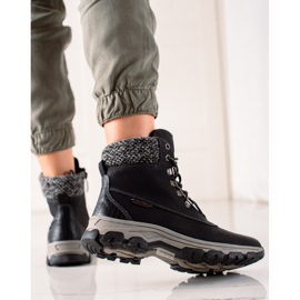 Goodin Les trappeurs chaleureux noir 1