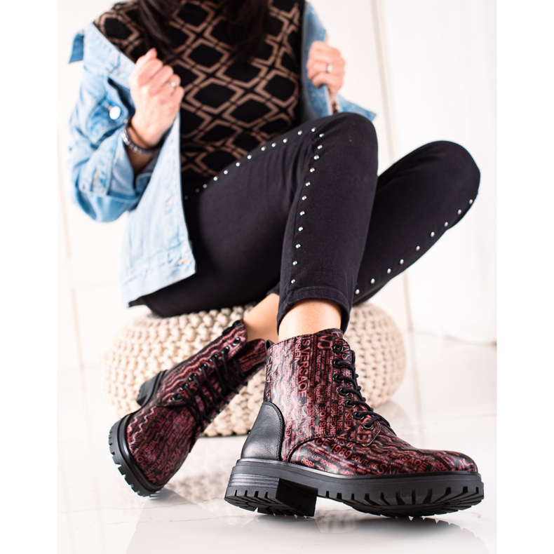 Goodin Travailleurs de l'impression à la mode rouge 2