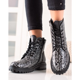 Goodin Travailleurs de l'impression à la mode noir 2