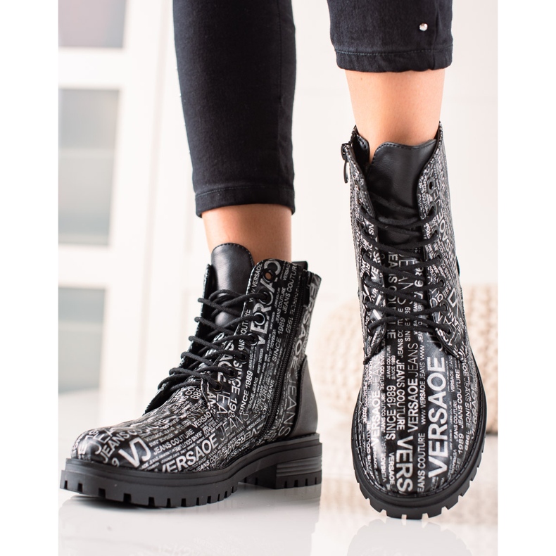 Goodin Travailleurs de l'impression à la mode le noir 2