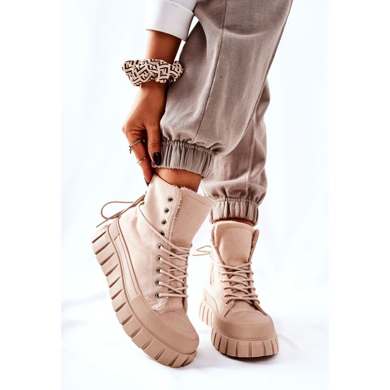 PH1 Baskets Chaudes Sur La Plateforme Beige Marlow 2 PH1 Baskets Chaudes Sur La Plateforme Beige Marlow 2