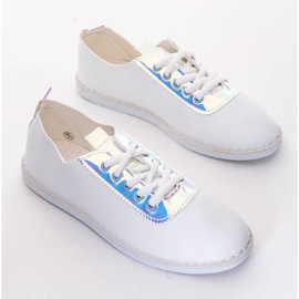 Baskets femme Roses Blanches 1