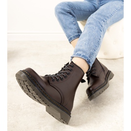 Bottines isolées Bruce marron pour femmes brun 1