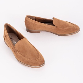Mocassins Yoko caramel multicolore 3
