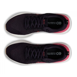 Nike React Infinity Run Flyknit 2 W CT2423-501 chaussures de course le noir violet 2