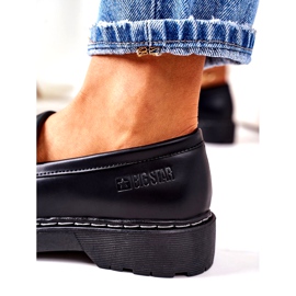 Mocassins Cuir Big Star II274100 Noir le noir 5 Mocassins Cuir Big Star II274100 Noir le noir 5