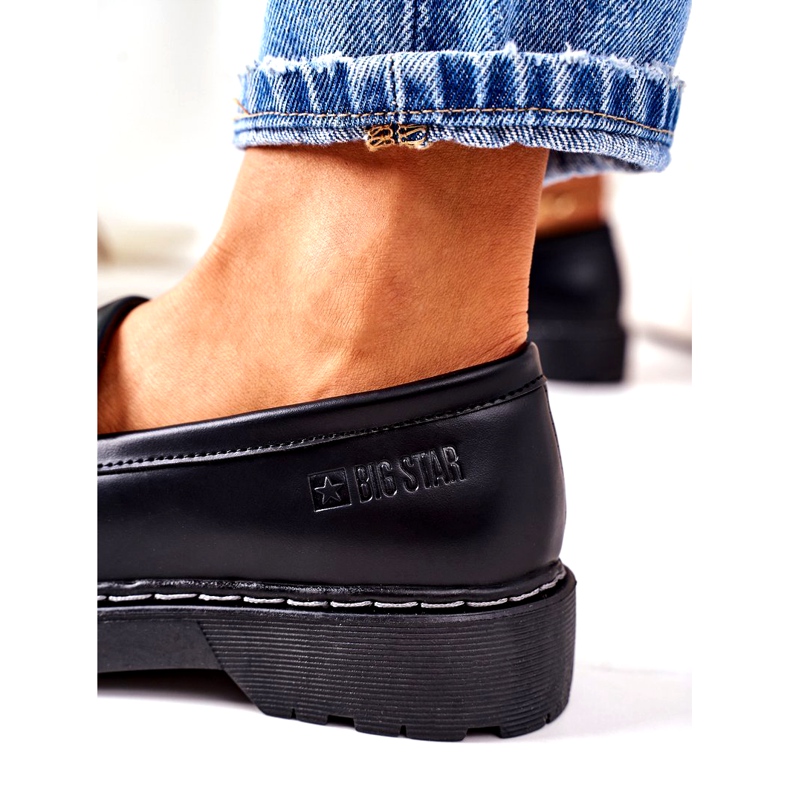 Mocassins Cuir Big Star II274100 Noir le noir 5 Mocassins Cuir Big Star II274100 Noir le noir 5