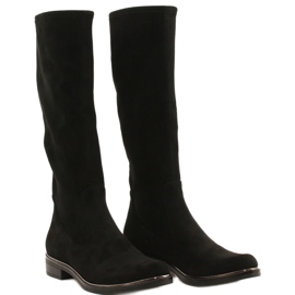 Caprice Bottines Femme Noir Stretch 25512-41 044 le noir 3