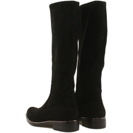 Caprice Bottines Femme Noir Stretch 25512-41 044 le noir 4