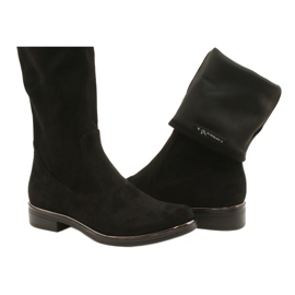 Caprice Bottines Femme Noir Stretch 25512-41 044 le noir 6