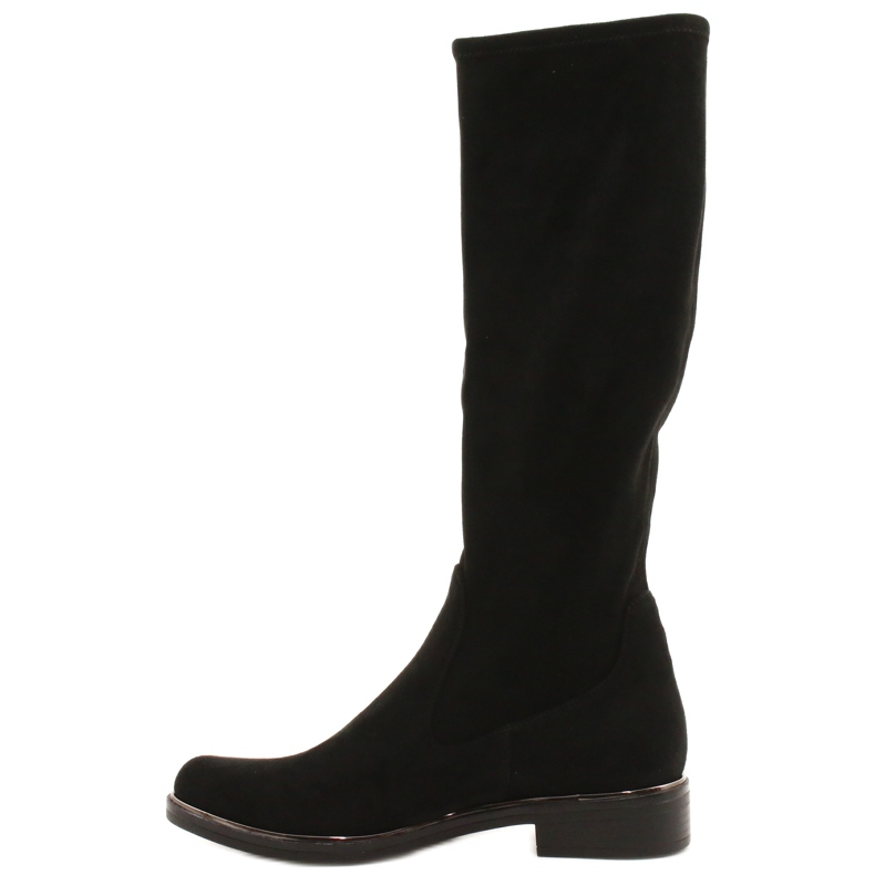Caprice Bottines Femme Noir Stretch 25512-41 044 le noir 2 Caprice Bottines Femme Noir Stretch 25512-41 044 le noir 2