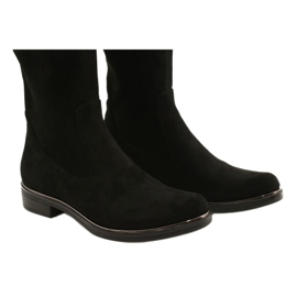 Caprice Bottines Femme Noir Stretch 25512-41 044 le noir 5