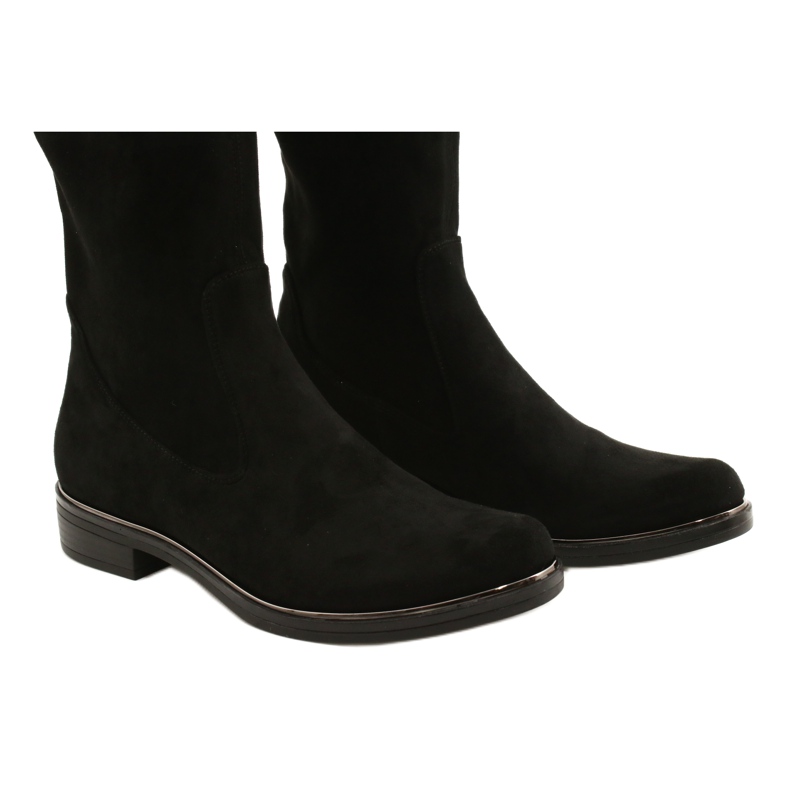 Caprice Bottines Femme Noir Stretch 25512-41 044 le noir 5 Caprice Bottines Femme Noir Stretch 25512-41 044 le noir 5