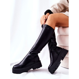 FJ1 Bottes hautes noires Hemera 2