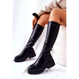 FJ1 Bottes hautes noires Hemera 1