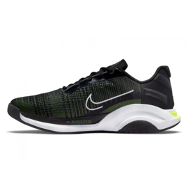 Chaussure d'entraînement Nike ZoomX SuperRep Surge M CU7627-017 noir 1