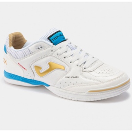 Chaussures de foot Joma Top Flex 2102 In M TOPW2102IN blanche blanche 1 Chaussures de foot Joma Top Flex 2102 In M TOPW2102IN blanche blanche 1