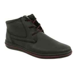 Polbut 339 chaussures pour hommes noires le noir 1