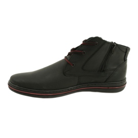 Polbut 339 chaussures pour hommes noires 2