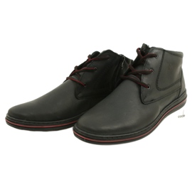 Polbut 339 chaussures pour hommes noires le noir 3