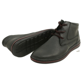 Polbut 339 chaussures pour hommes noires le noir 4