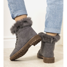 Bottes isothermes femme LeBatelier grises 1 Bottes isothermes femme LeBatelier grises 1