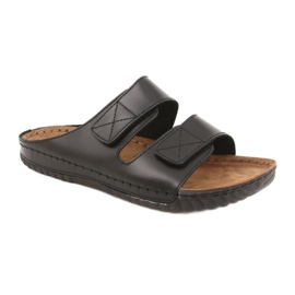 Chaussures homme Inblu 158M003 le noir 1