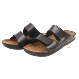 Chaussures homme Inblu 158M003 noir 2