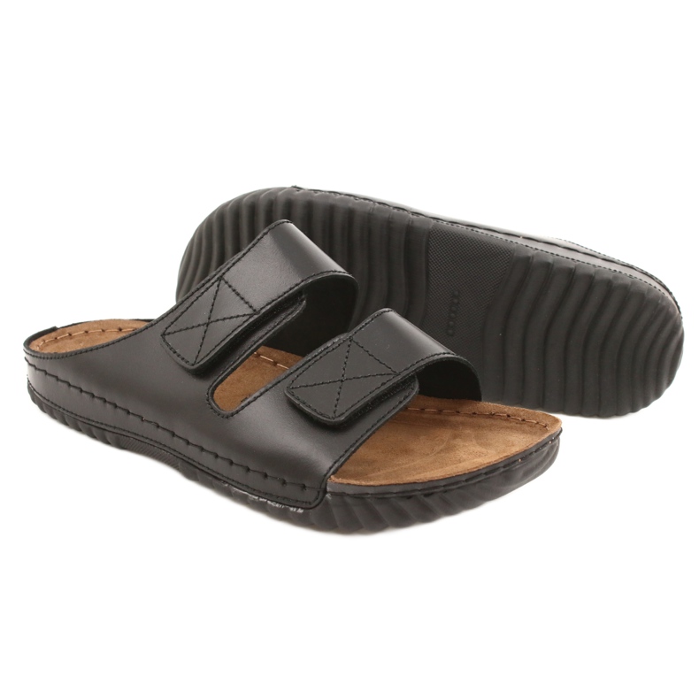 Chaussures homme Inblu 158M003 le noir 3