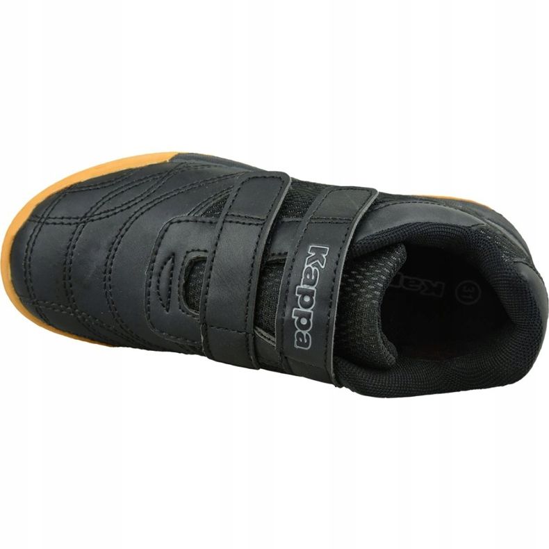 Chaussures Kappa Kickoff K Jr 260509K-1116 noir 2