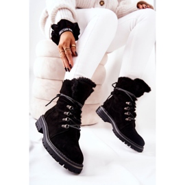 Bottes chaudes noires Nelby noires 2