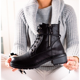 Goodin Bottes confortables noir 1