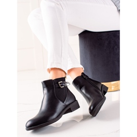 Chc Shoes Bottes noires confortables 1