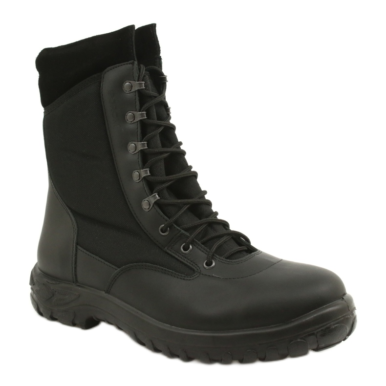 Bottes Protektor Grom M 108-742 le noir 1