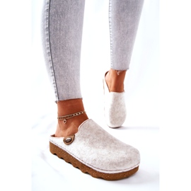 Chaussons Prophylactique Inblu Chaussons Beige DK20FE01W 1