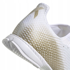 Chaussures de foot Adidas X GHOSTED.3 In EG8204 blanc 4