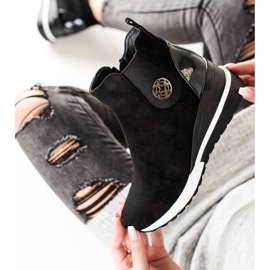 W. Potocki Bottes sur Wedge Potocki le noir 3