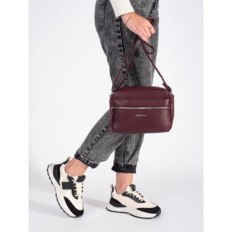 Chaussures de sport femme noires et beiges 1