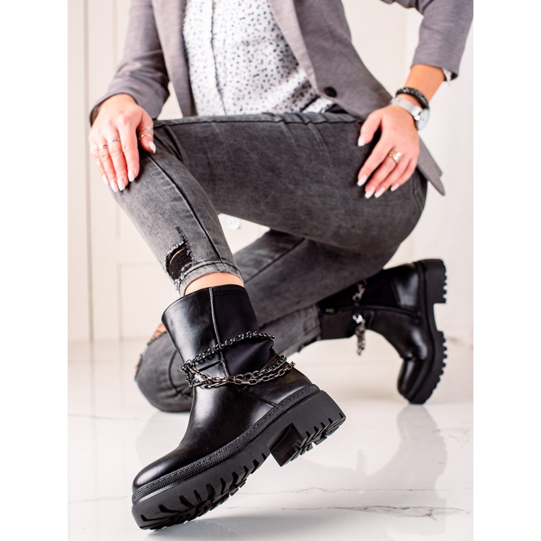 Gogo Sacs isothermes avec chaînes le noir 1