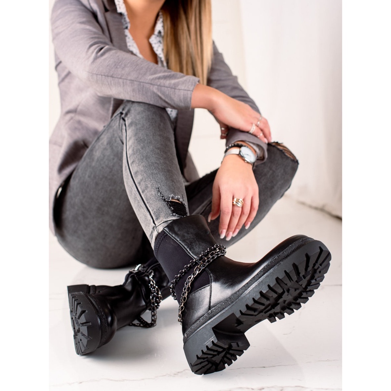 Gogo Sacs isothermes avec chaînes noir 2