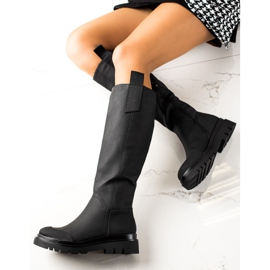 Seastar Bottes décontractées avec réchauffement le noir 2