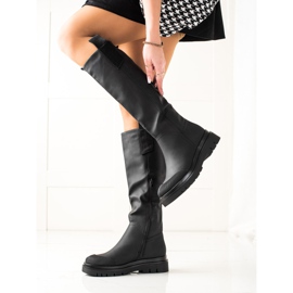 Seastar Bottes décontractées avec réchauffement noir 1