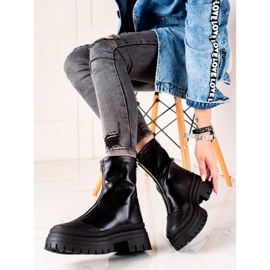 Seastar Travailleurs classiques avec fermeture à glissière le noir 1