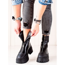 Seastar Travailleurs classiques avec fermeture à glissière noir 2