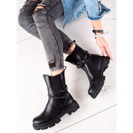 Gogo Hauts travailleurs réchauffés le noir 2