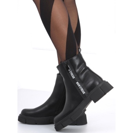 Bottes femme Qual Black le noir 1