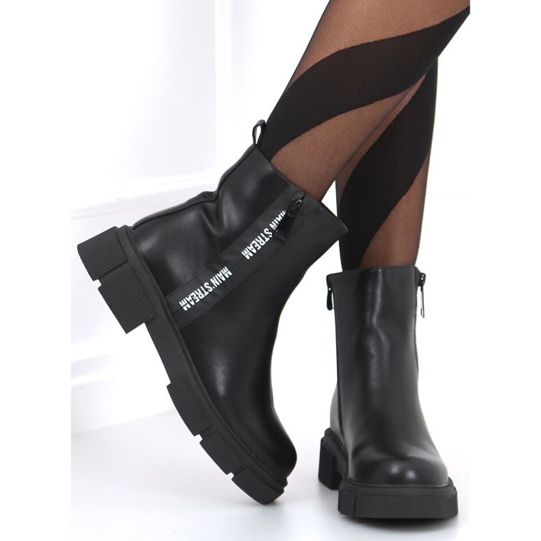 Bottes femme Qual Black le noir 2