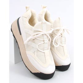 Chaussures de sport isolées Homia Beige 1