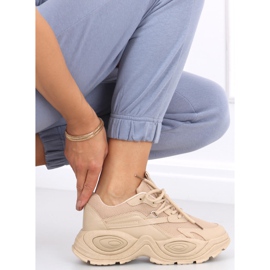 Baskets Wally Kaki beige 2